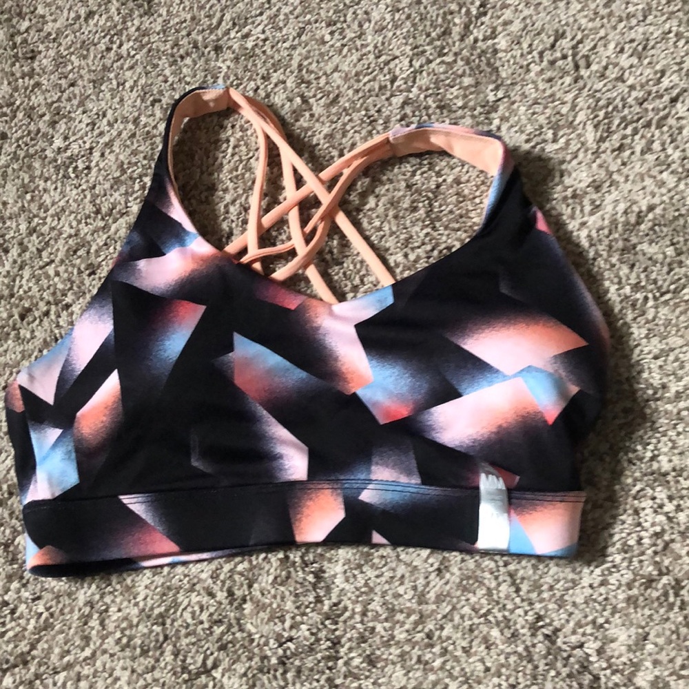 Geometric Sports Bra